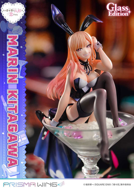 PRISMA WING TV Anime "My Dress-Up Darling" Marin Kitagawa Glass Edition 1/7 Complete Figure(Pre-order)