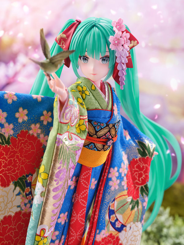 Yoshitoku x F:NEX Hatsune Miku -Japanese Doll- 1/4 Scale Figure(Pre-order)