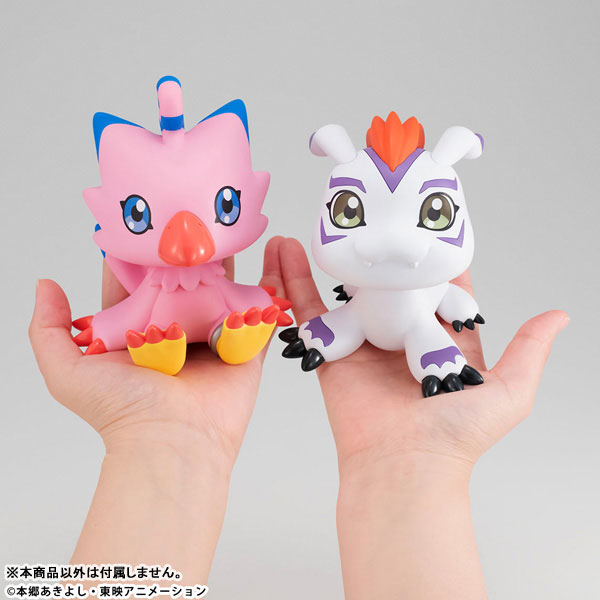 LookUp Digimon Adventure Piyomon Complete Figure(Pre-order)