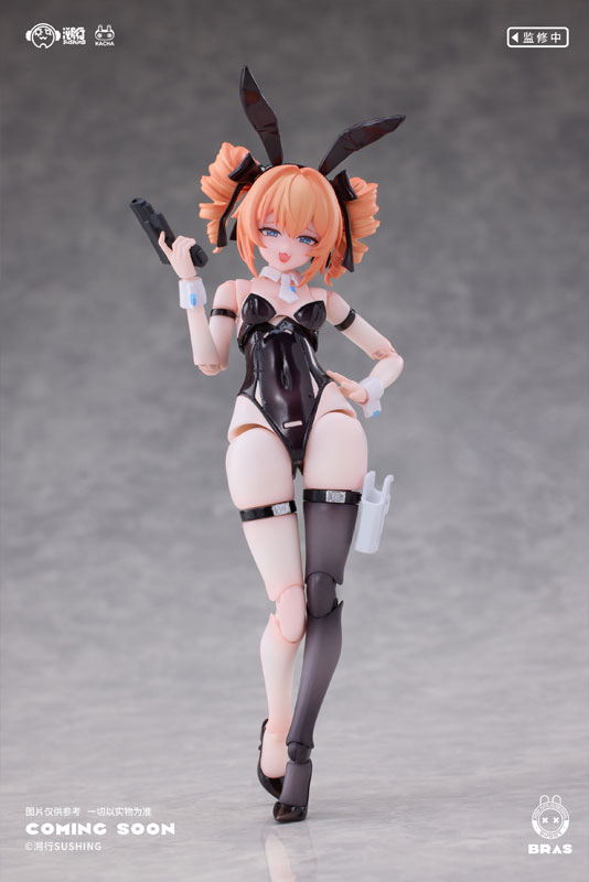 Bunny Rapid Action Squad Sniper Leoni 1/12 Scale Posable Figure(Provisional Pre-order)