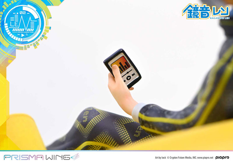 PRISMA WING Piapro Characters Kagamine Len "Art by lack" 1/7 Complete Figure(Pre-order)