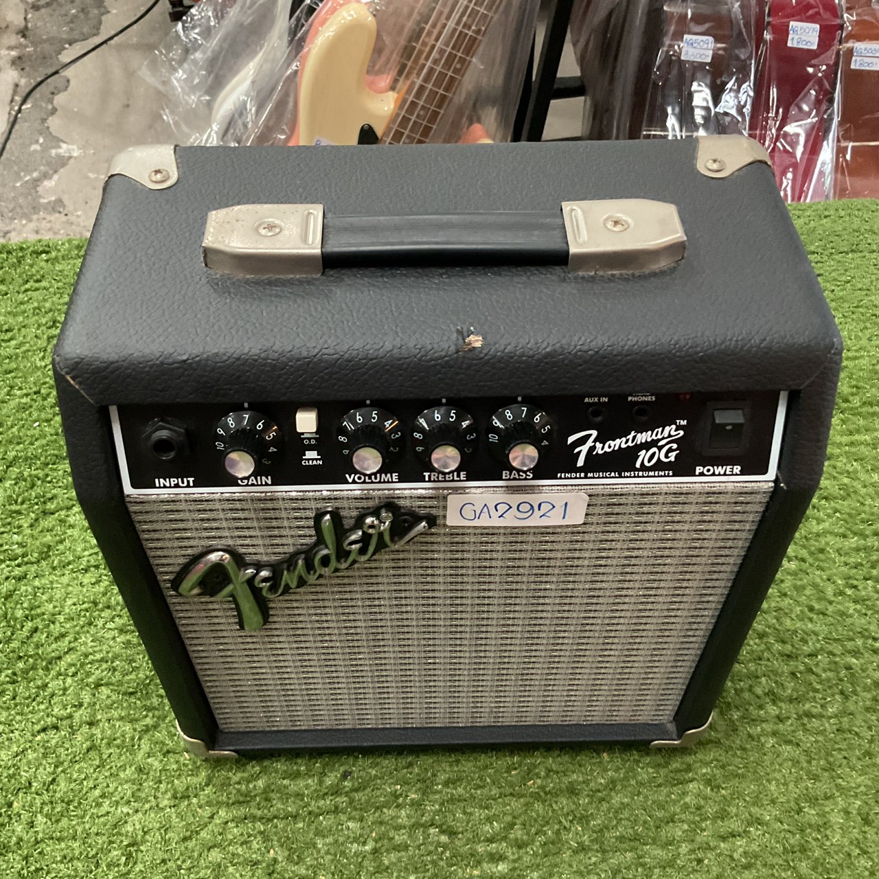แอมป์กีต้าร์ FENDER : FRONTMAN 10G