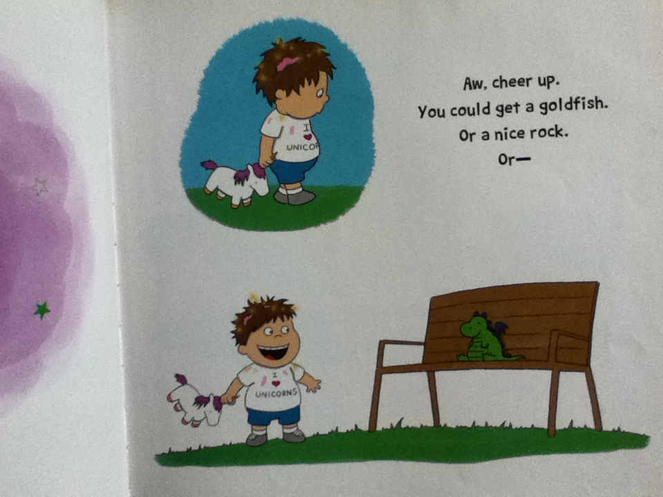 You Don't Want a UNICORN!/ Ame dyckman