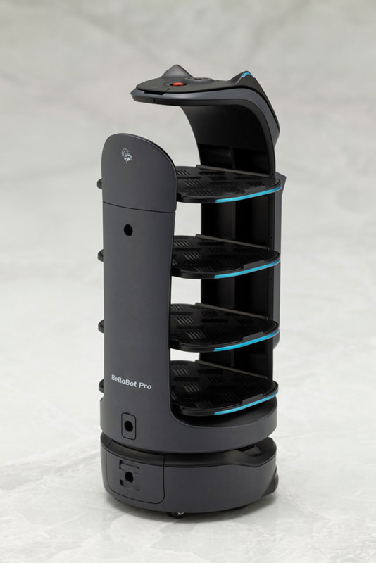 PUDU BellaBot Pro [Black Ver.] Plastic Model(Pre-order)