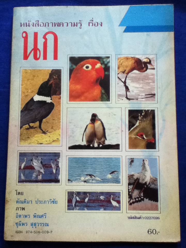 หนังสือภาพความรู้เรื่องนก