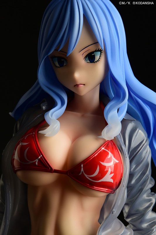 FAIRY TAIL Juvia Lockser Gravure_Style "Red Bikini!!" Sheer Wet Shirt SP 1/6 Complete Figure(Pre-order)