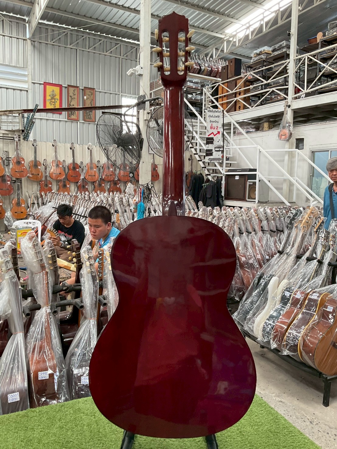 กีต้าร์คลาสสิค Clear Sound : No.150