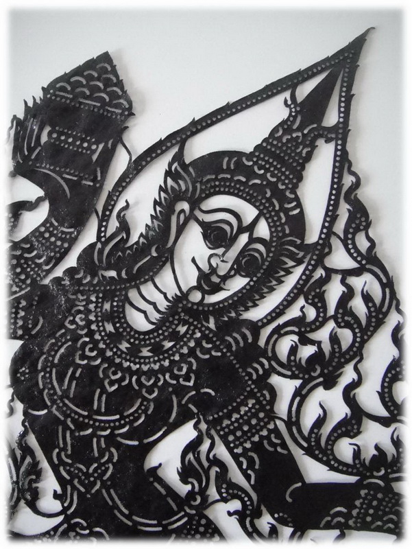 รูปหนังตะลุง พร้อมกรอบ อะคริลิค (Acrylic) - From Thailand With Love 2