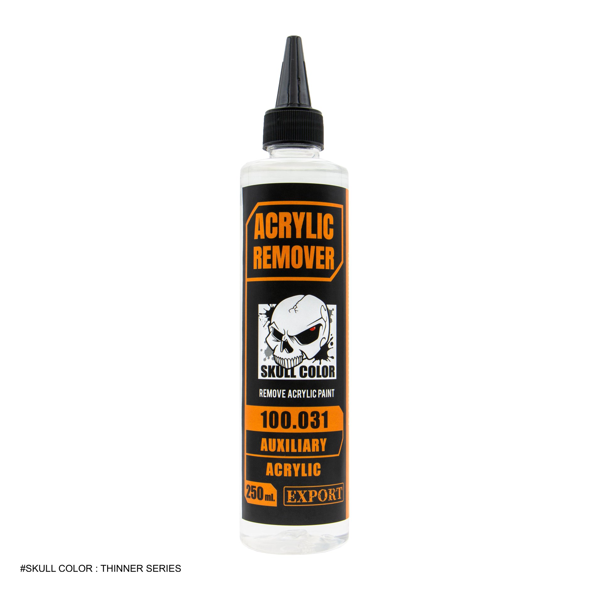 สี Skull Color Auxiliary (ตัวทำละลาย) SK100.031 Acrylic Remover 250ml