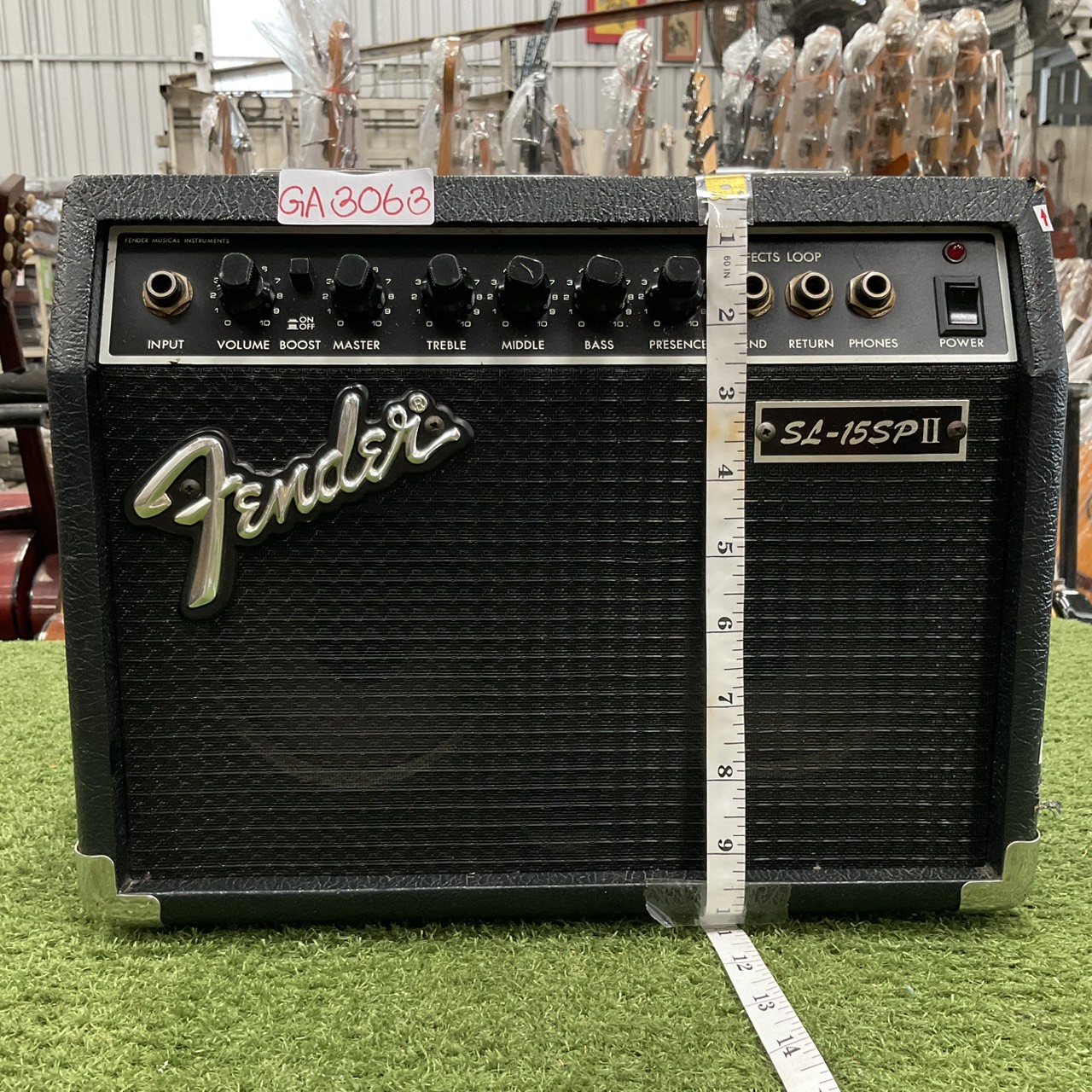 แอมป์กีต้าร์ Fender : SL-15SP II