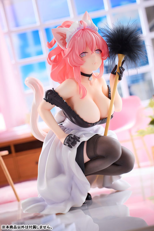 [Bonus] Cats Thought Maid Cat Mochan 1/4 Complete Figure(Provisional Pre-order)