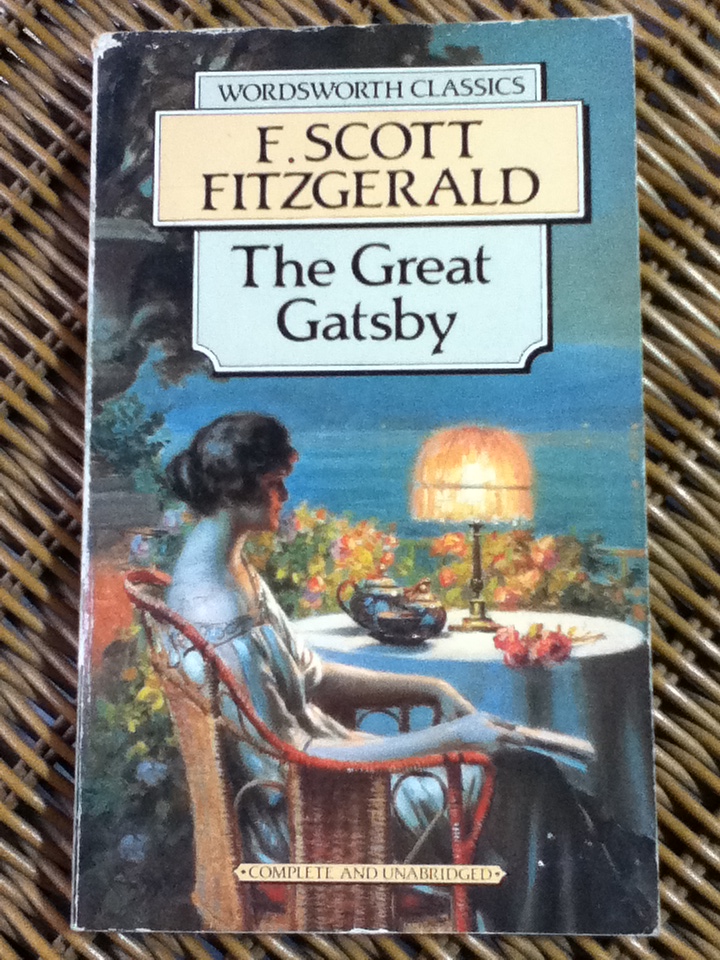 The Great Gatsby (หนังสือแถม)