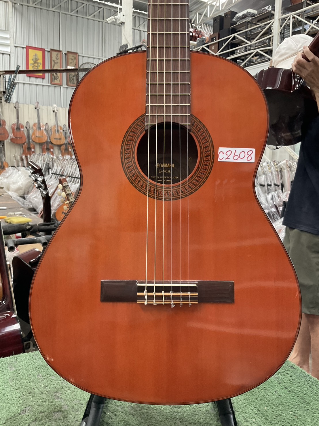 กีต้าร์คลาสสิค YAMAHA : G-90A