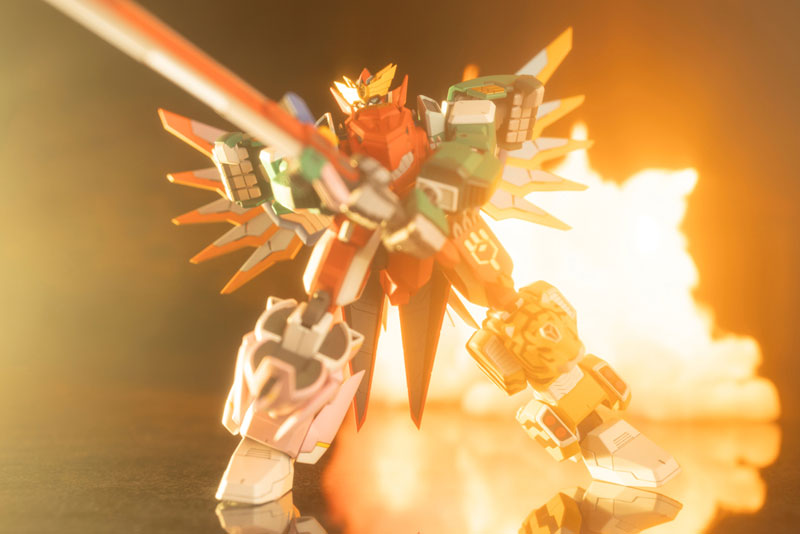 The Red Ranger Becomes an Adventurer in Another World MAXIMUM KIZUNA KAISER Plastic Model(Pre-order)