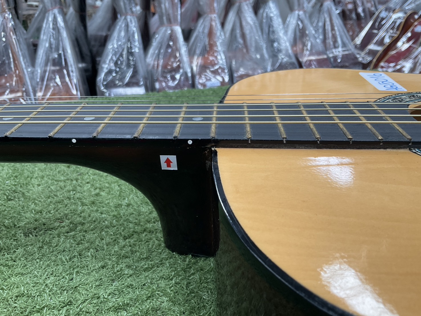 กีต้าร์โปร่ง S Power : No.038