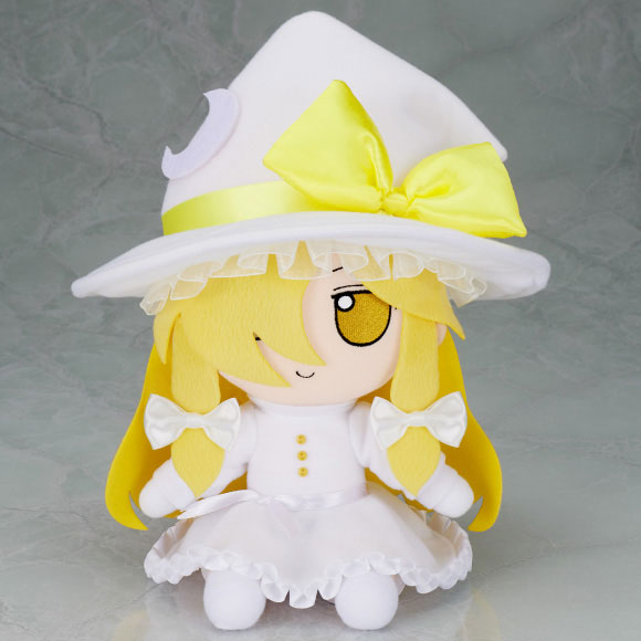 [Bonus] Touhou Plush Series 101 Marisa Kirisame (White ver.) FumoFumo Marisa. Phantasmagoria of Dim.Dream. White Version.(Pre-order)