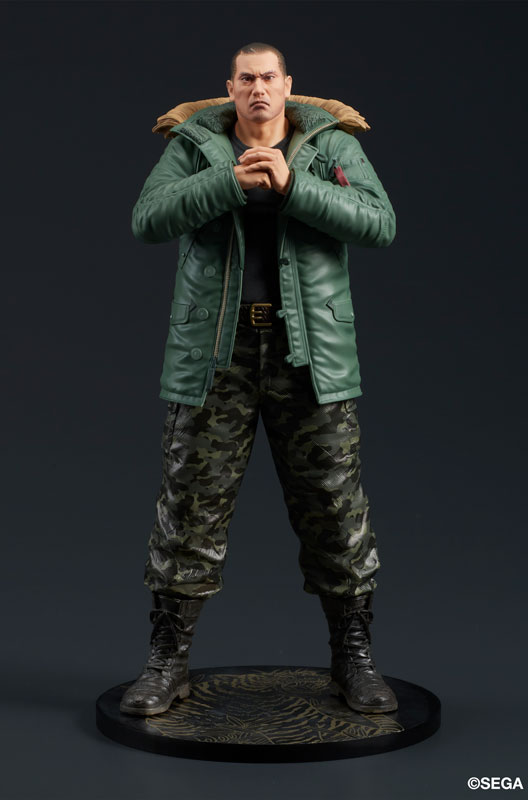 DIGSTA "Like a Dragon" Taiga Saejima Complete Figure(Pre-order)