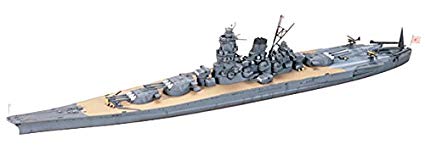 โมเดลเรือรบทามิย่า ขนาด 1/700 Tamiya TA31114 Japanese Battle-Ship Musashi