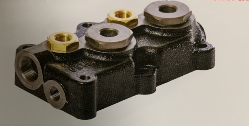 ฝาปั๊มลม HINO JO8C รุ่นปั๊มคู่