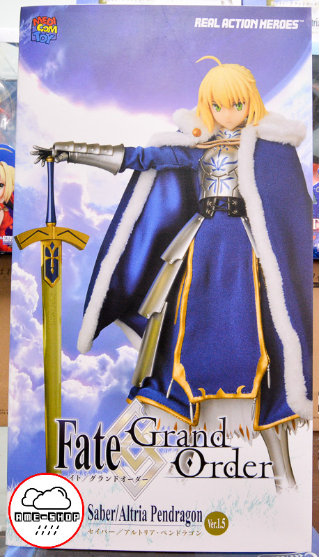Real Action Heroes No.777 RAH Fate/Grand Order - Saber/Altria Pendragon Ver.1.5(In-Stock)