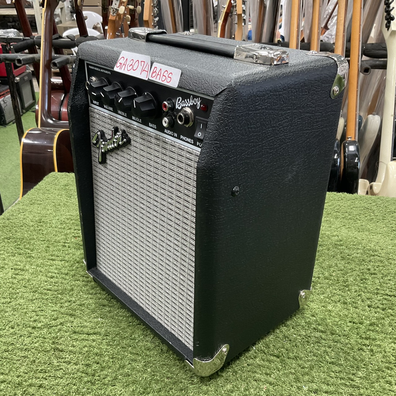 แอมป์เบส Fender : Bassboy