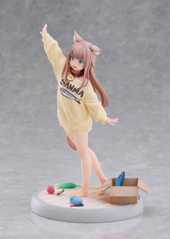 My Cat Is A Kawaii Girl KINAKO -Play With Ver.- PVC Figure (1:6 Scale)(Pre-order)