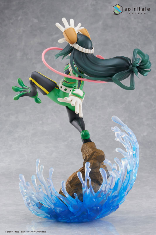 [Spiritale] My Hero Academia 1/7 Scale Figure - Tsuyu Asui -Frog-(Pre-order)