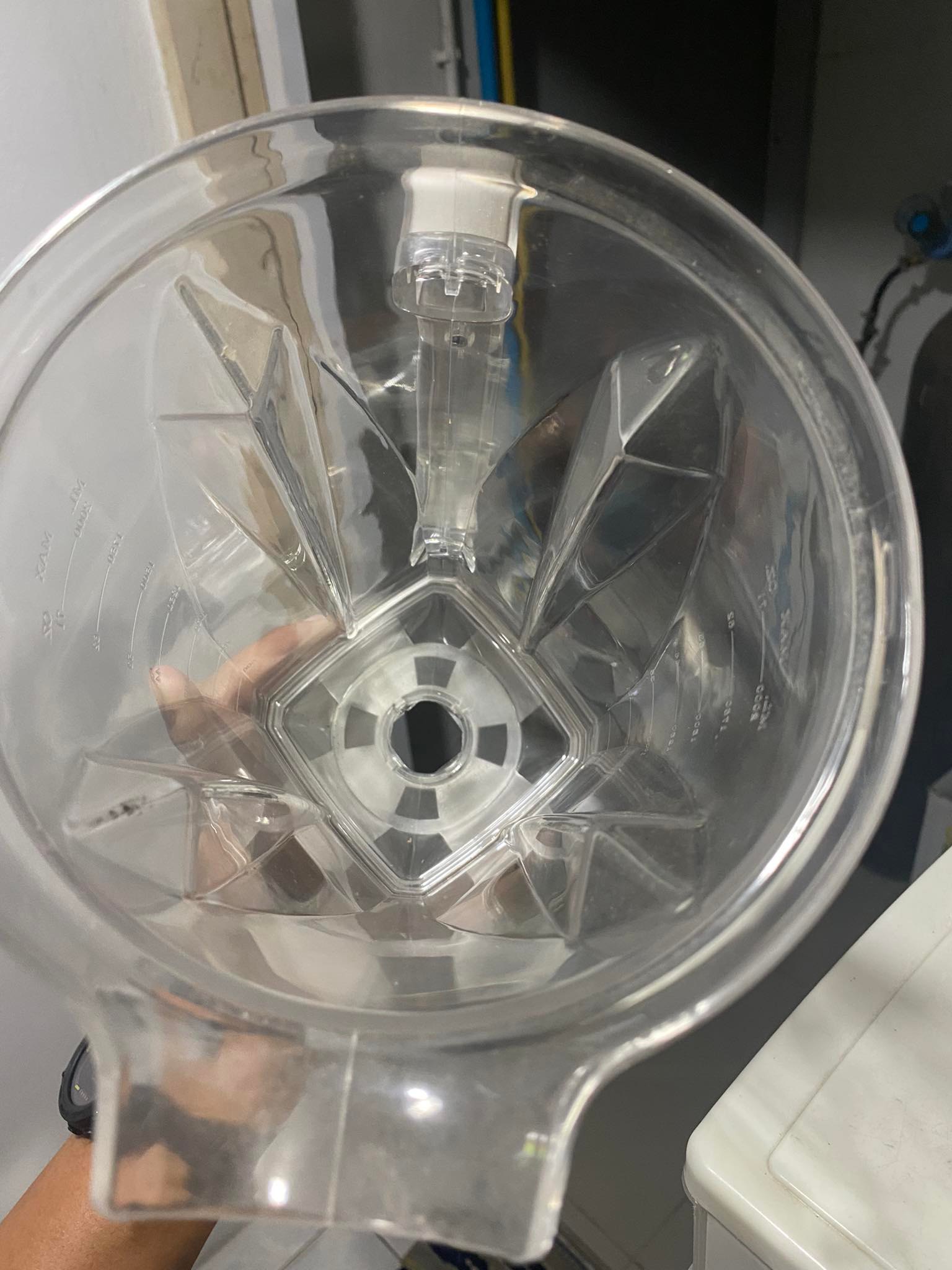 ชุดโถเปล่า ไม่รวมใบมีด HOUSE WORTH รุ่น HW-BDC2PC