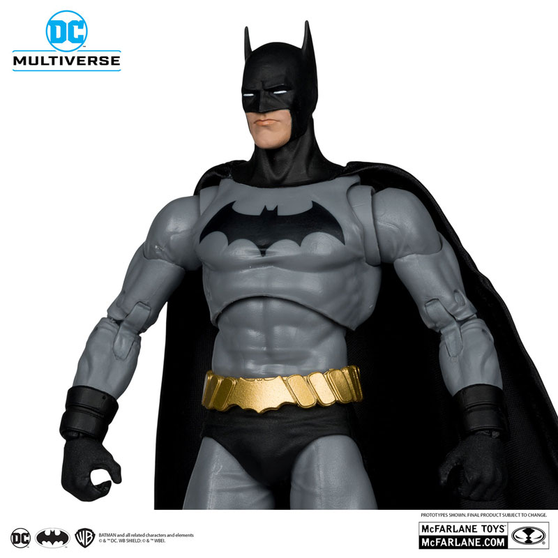 "DC Comics"DC Multiverse 7 Inch Action Figure #290 Batman [Comic/Batman: Reborn](Provisional Pre-order)