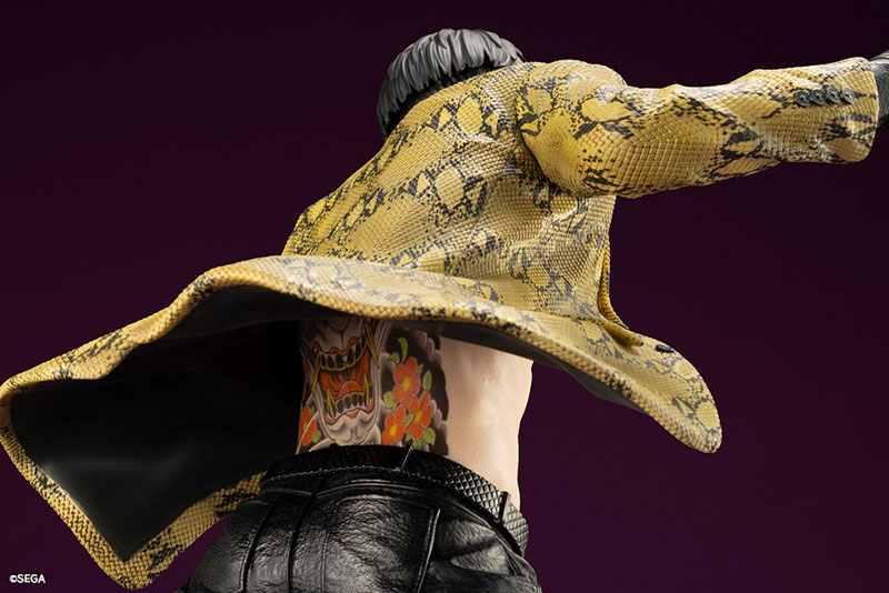 Like a Dragon Goro Majima 1/6 Complete Figure(Pre-order)