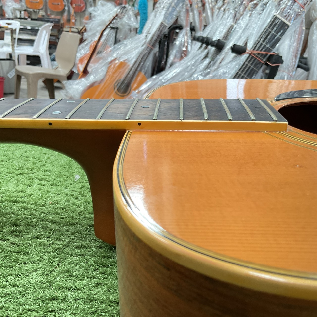 กีต้าร์โปร่ง Yamaki : No.120