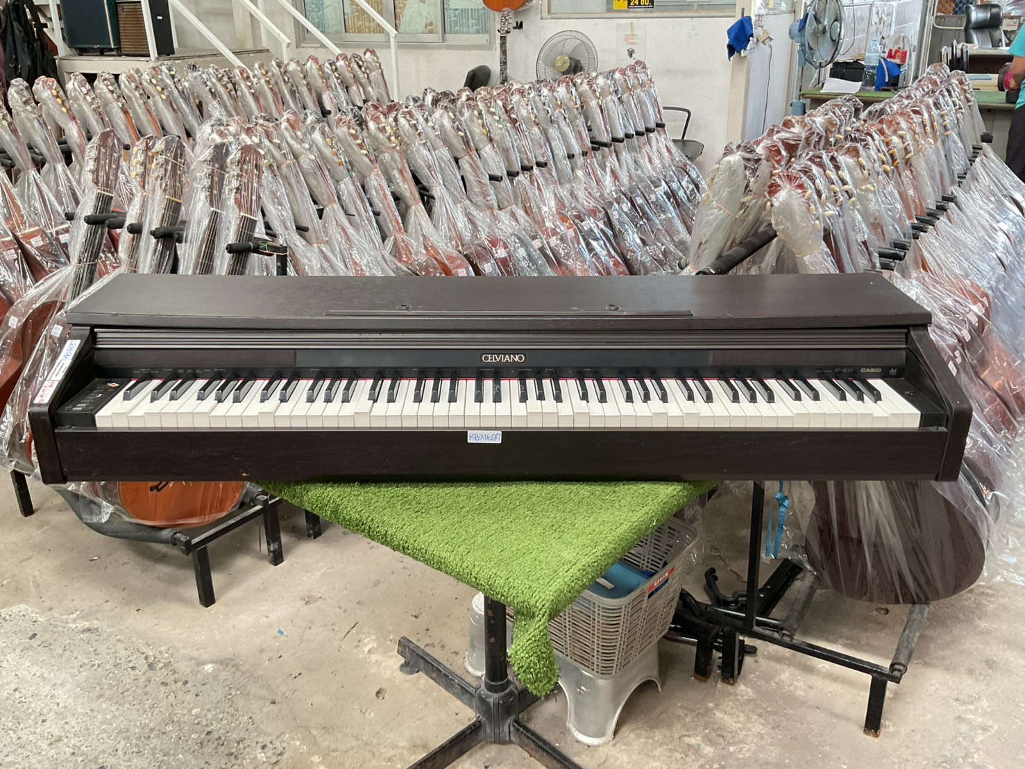 เปียโน CASIO : AP-400 สินค้าไม่พร้อมใช้งาน (ต้องซ่อม)