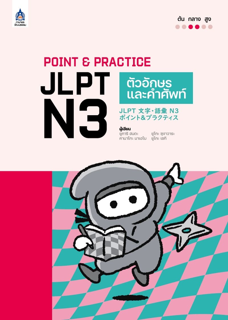 POINT & PRACTICE JLPT N3 ตัวอักษรและคำศัพท์ BY DKTODAY
