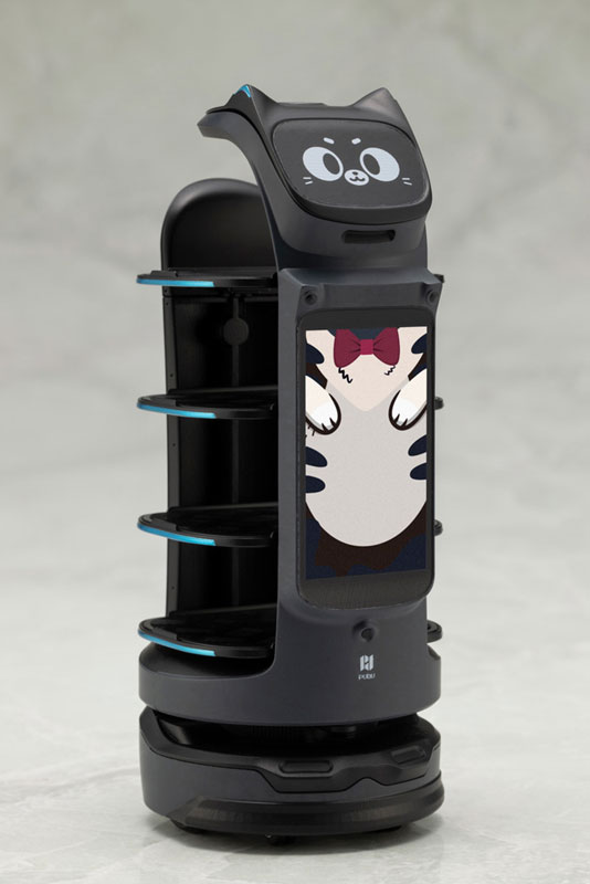 PUDU BellaBot Pro [Black Ver.] Plastic Model(Pre-order)