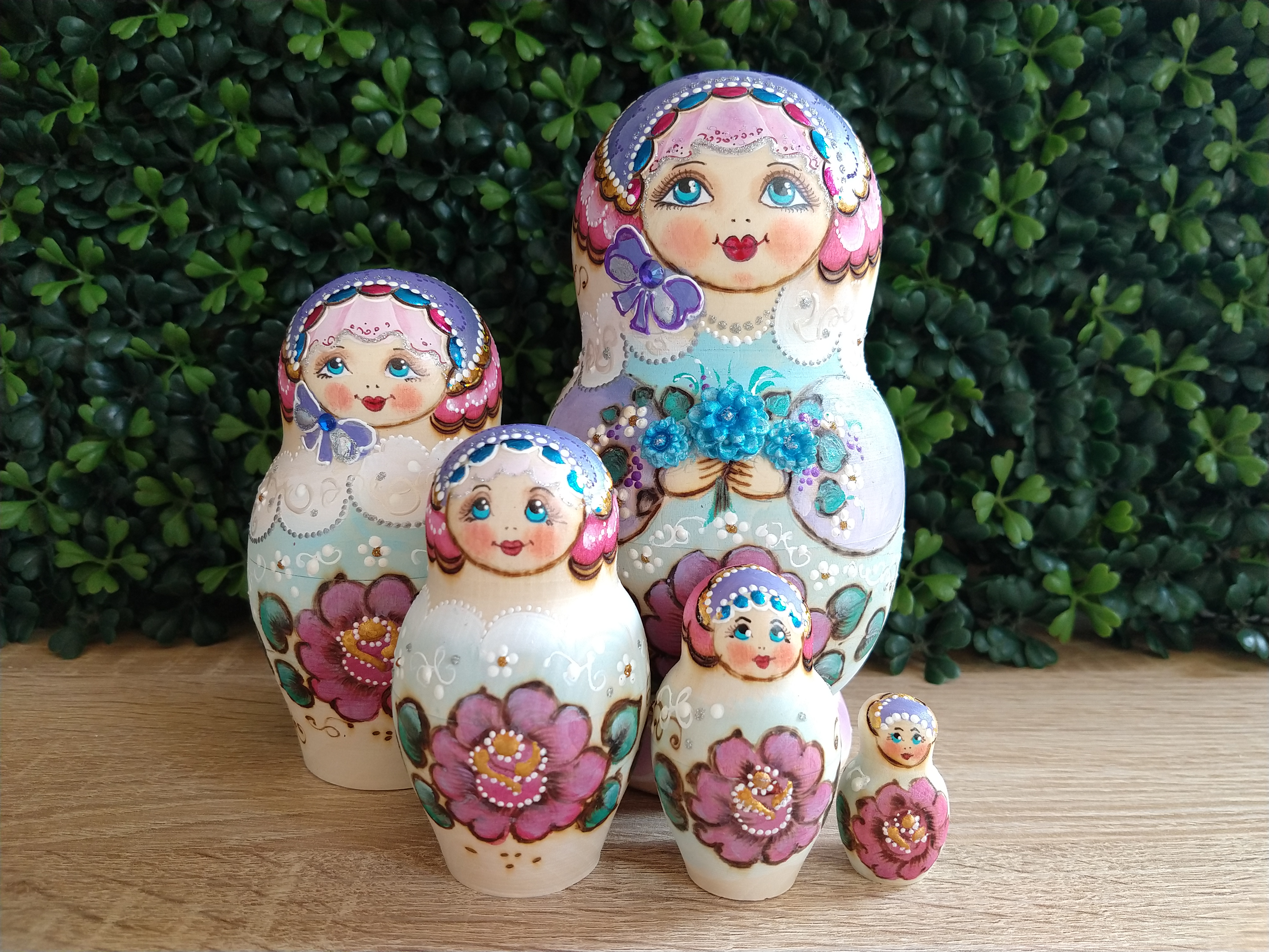 ตุ๊กตาแม่ลูกดก (Matryoshka) - From Russia With Love 56