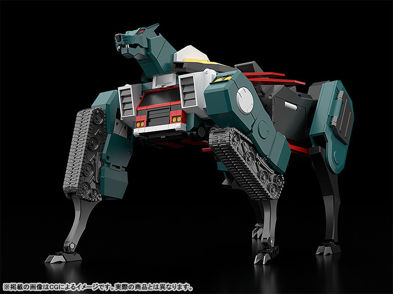 THE GATTAI The Brave Fighter of Legend Da-Garn Seven Changer(Pre-order)