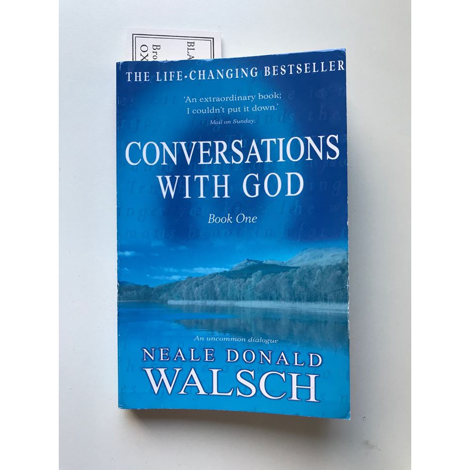 สนทนากับพระเจ้า การพูดคุยที่ไม่ธรรมดา เล่ม 1 (Conversations with God : An Uncommon Dialogue Book 1)
