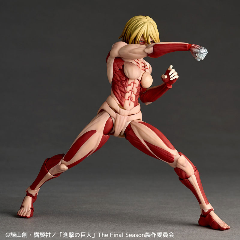 Revoltech Amazing Yamaguchi Attack on Titan Female Titan(Pre-order)