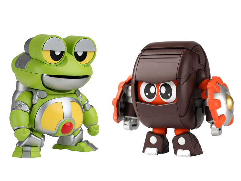 B-Robo Kabutack Gerotan & Dangoron Set Plastic Model(Pre-order)