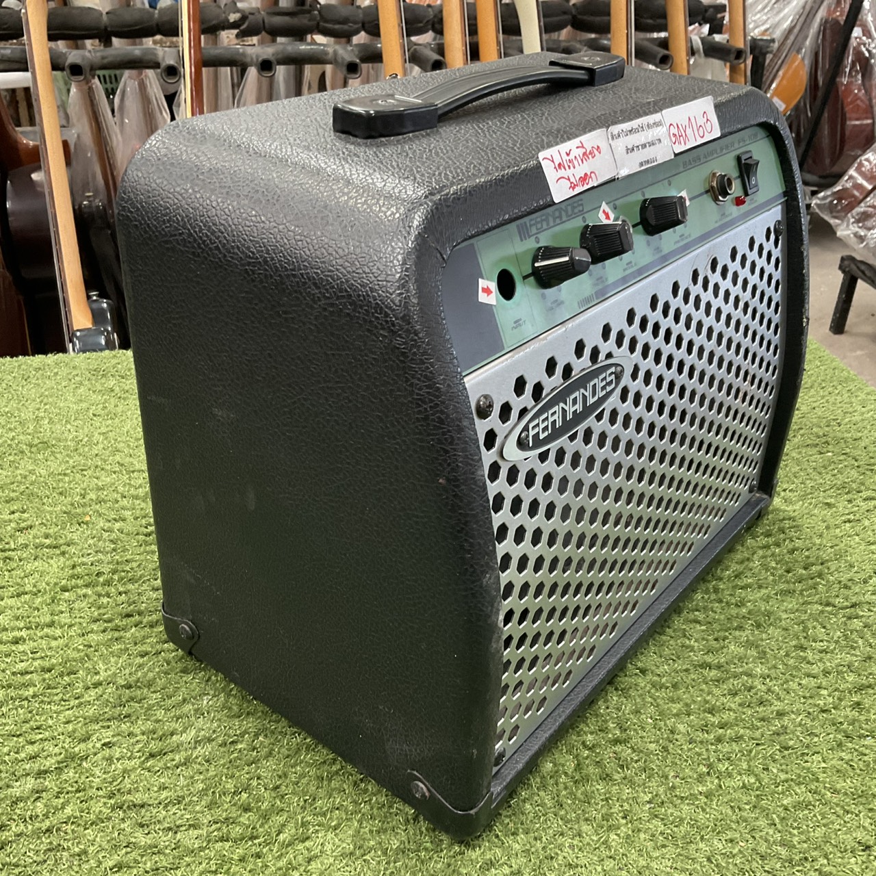 แอมป์เบส FERNANDES : FS-10B สินค้าไม่พร้อมใช้งาน (ต้องซ่อม)