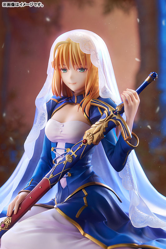 Fate/stay night Saber -Garden of Avalon- 1/7 Complete Figure(Pre-order)(Single Shipment)