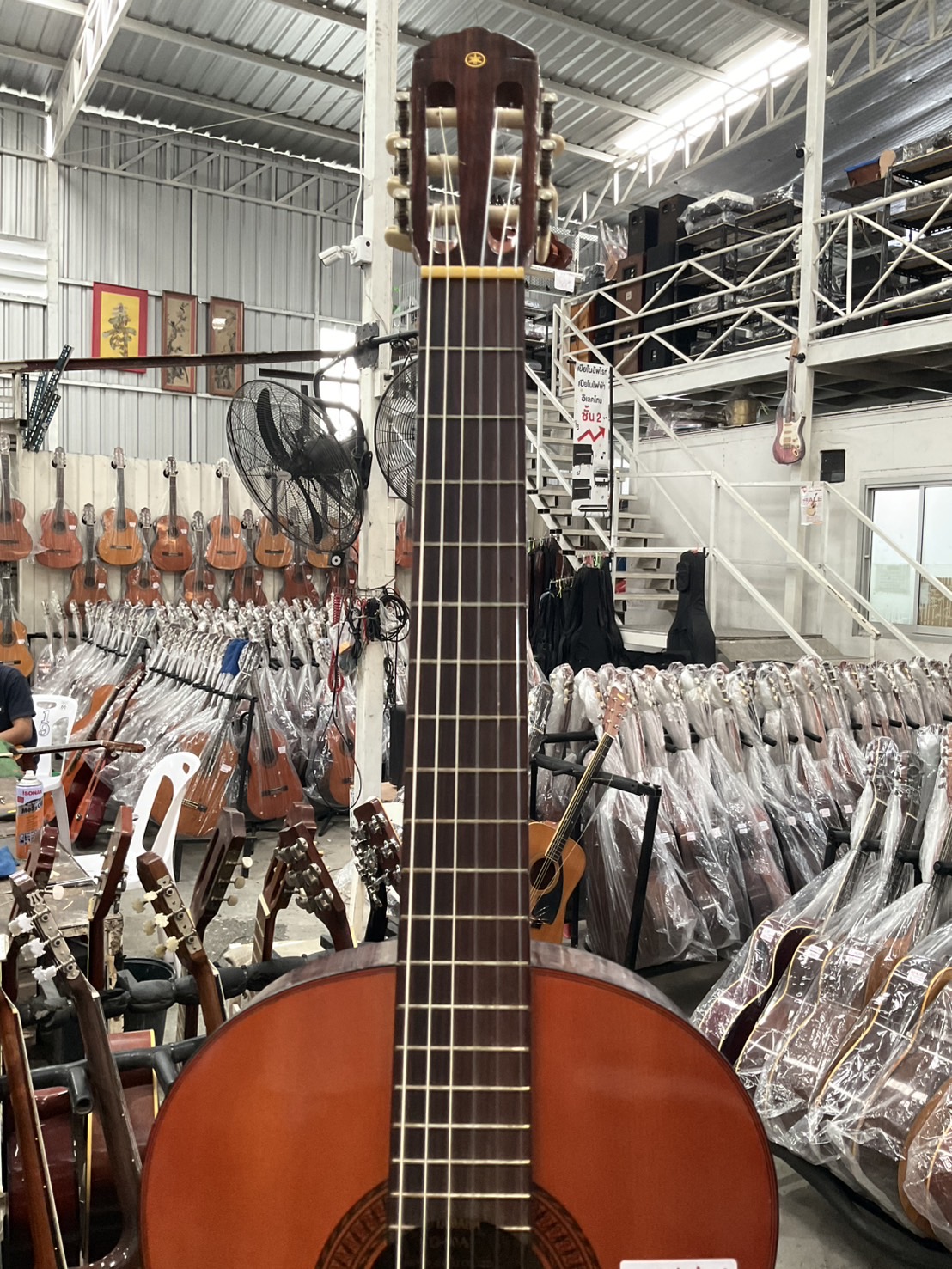 กีต้าร์คลาสสิค YAMAHA : G-90A