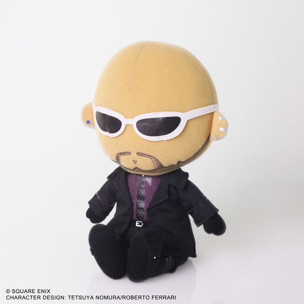 Final Fantasy VII Remake Plush Rude(Released)