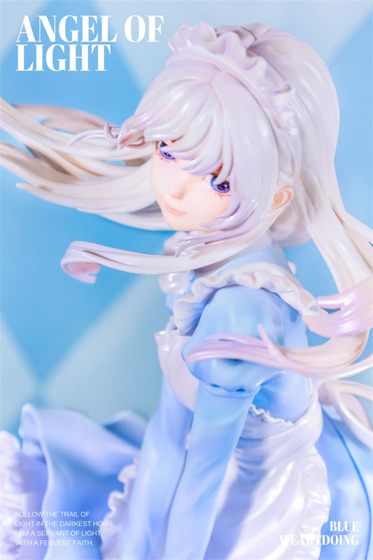 Angel Of Light Blue Complete Figure(Provisional Pre-order)