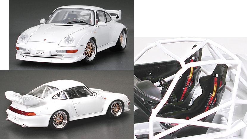 โมเดลรถประกอบทามิย่า ขนาด 1/24 Tamiya Sports Car Series TA24247 Porche 911 GT2 Road Version