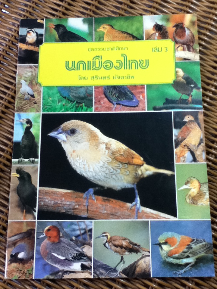 นกเมืองไทย เล่ม 3 (หนังสือแถม)