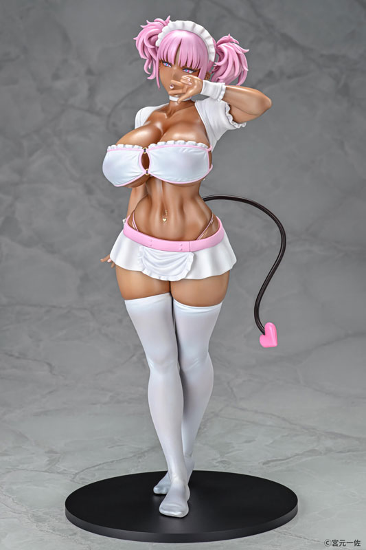 Kuro Gal Maid Inma Cocoa Pink ver. 1/6 Complete Figure(Pre-order)