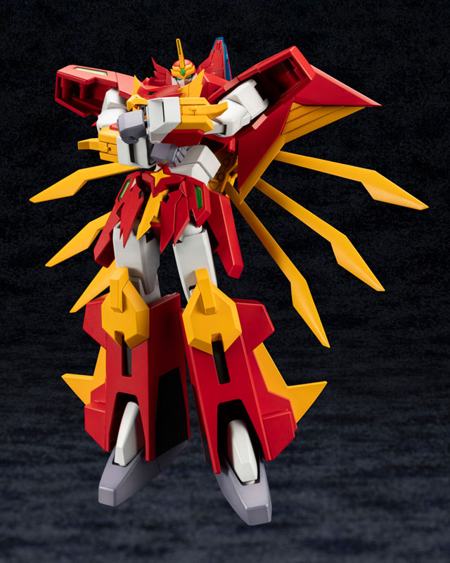The Saint of Braves Baan Gaan MACH SUPERION & Weapon Set Plastic Model(Pre-order)