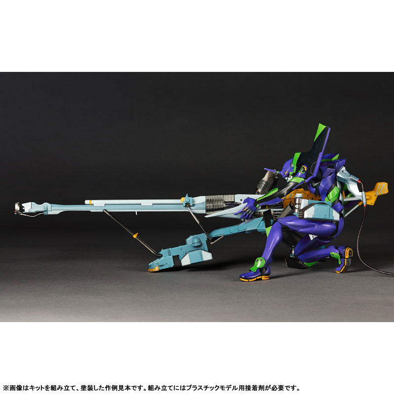 ARTPLA SCULPTURE WORKS Evangelion EVA-01 "Operation Yashima" Plastic Model(Pre-order)