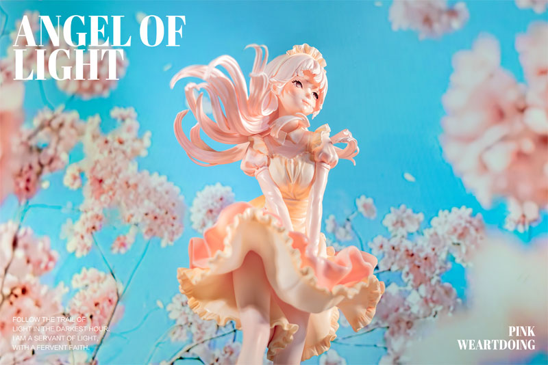 Angel Of Light Pink Complete Figure(Provisional Pre-order)